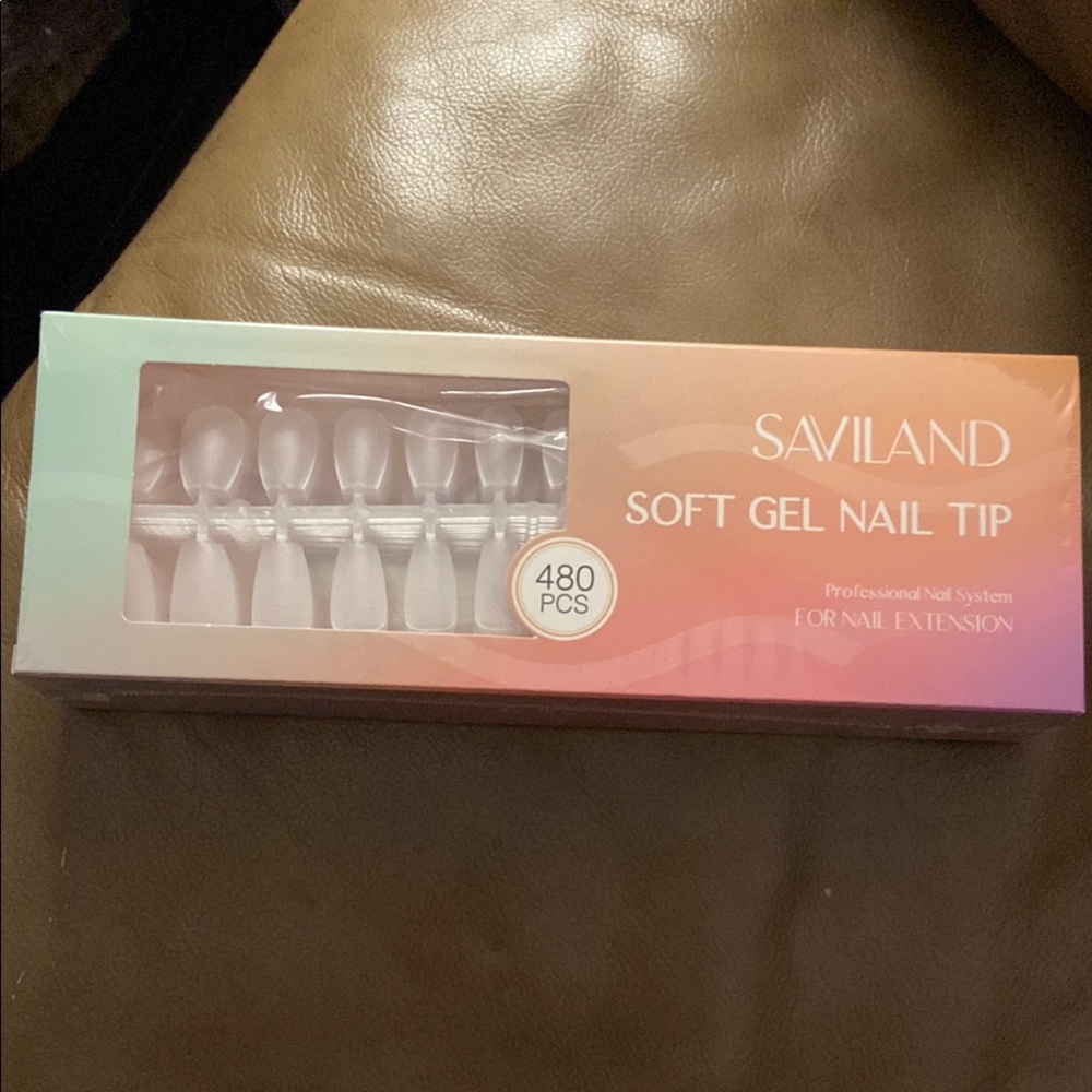 Saviland soft gel nail tip